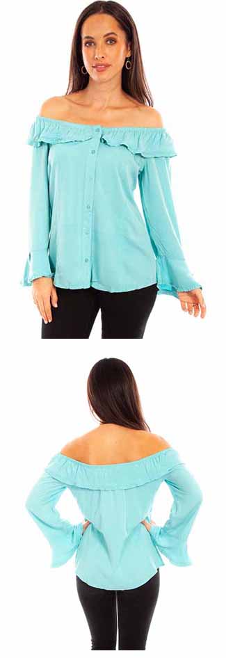 Off the Shoulder Blouse*