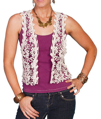 Crochet Vest *