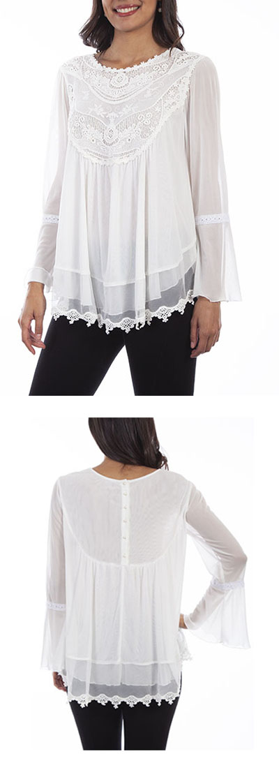 Lace Blouse