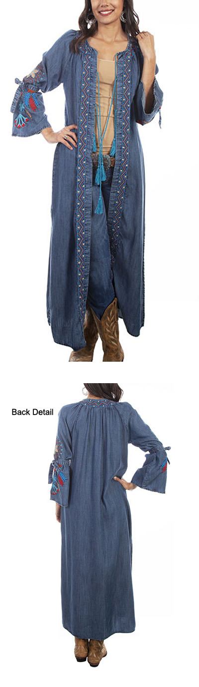 Denim Duster