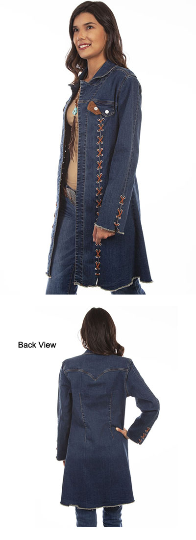 Long Denim Jacket
