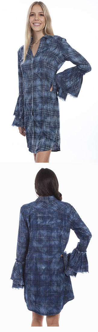 Plaid Dress