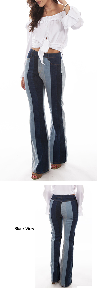 Ladies Panel Jeans* 