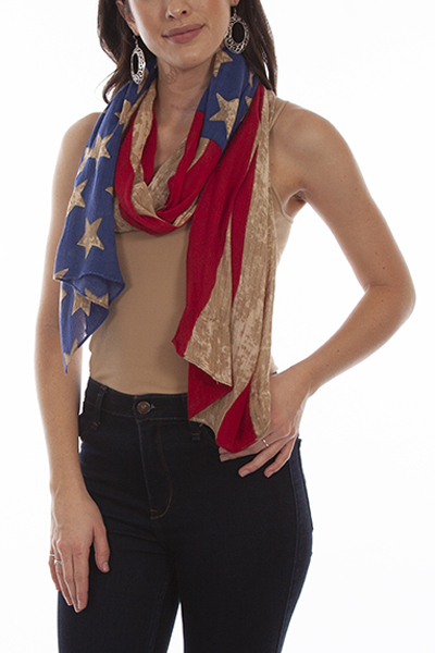 Flag Scarf