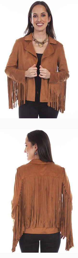 Ultra Suede Fring Jacket