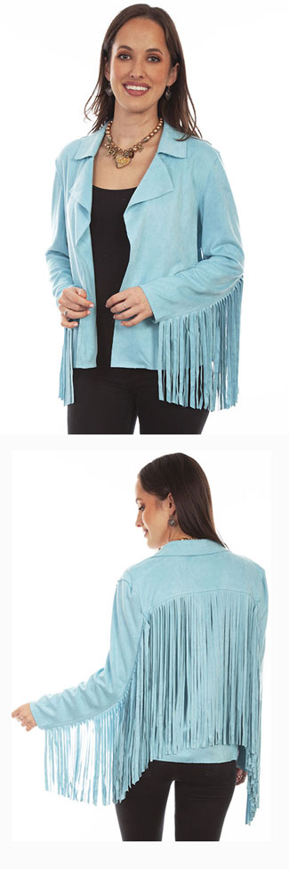 Ultra Suede Fring Jacket