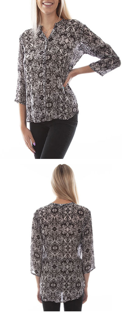 Scully Honey Creek Ladies Blouse | Wild West Mercantile