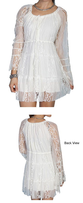 Ladies Lace Dress