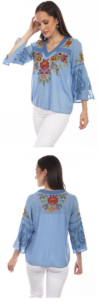 Embroidered Blouse