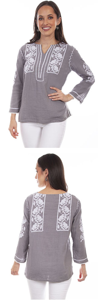 Embroidered Blouse