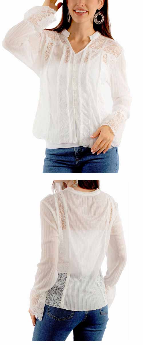 Ladies Lace Blouse