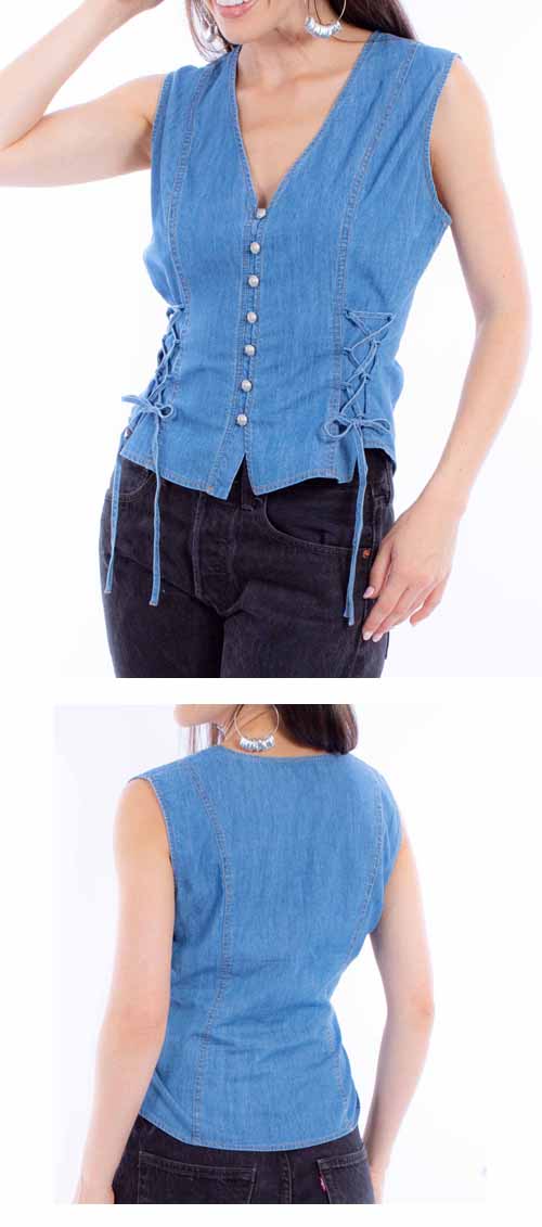 Ladies Vest Top