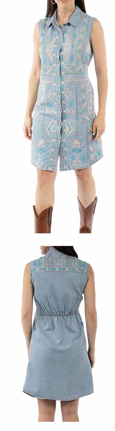 Embroidered Dress