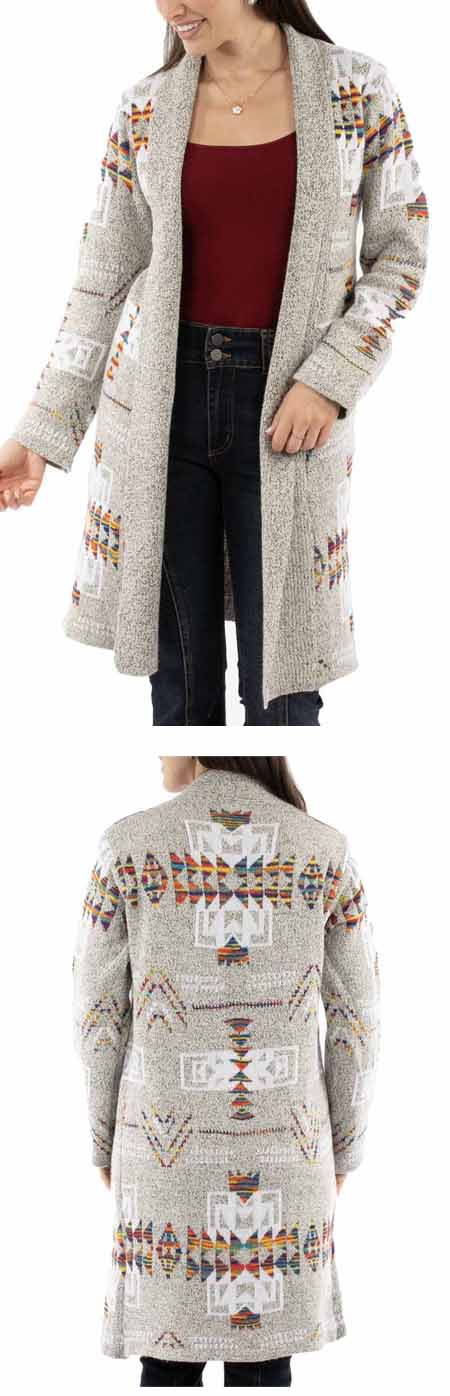 Southwest Cardigan