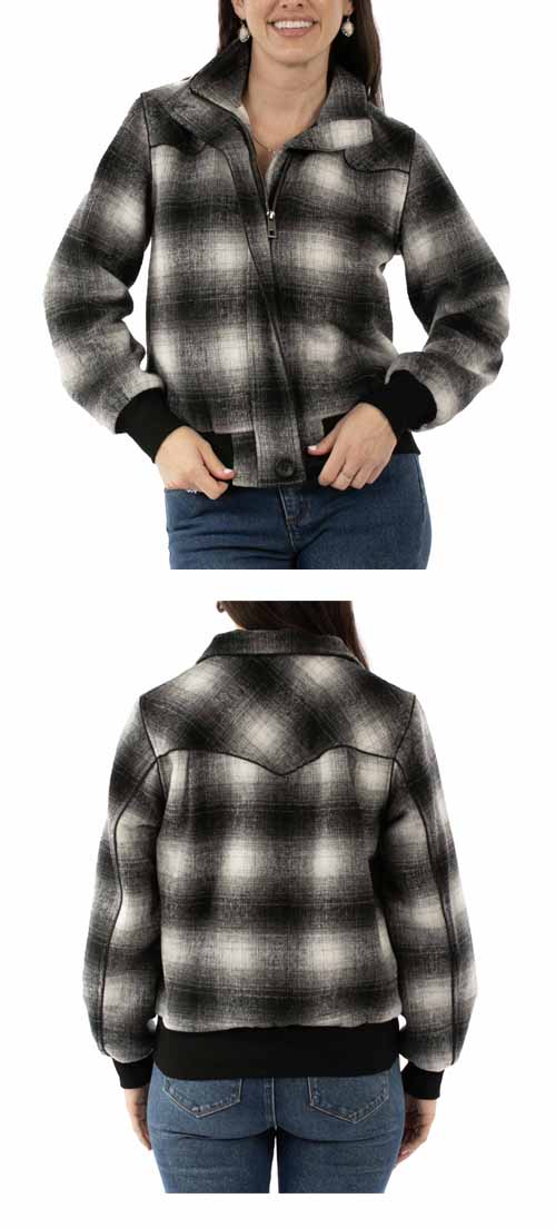 Zip Front Jacket