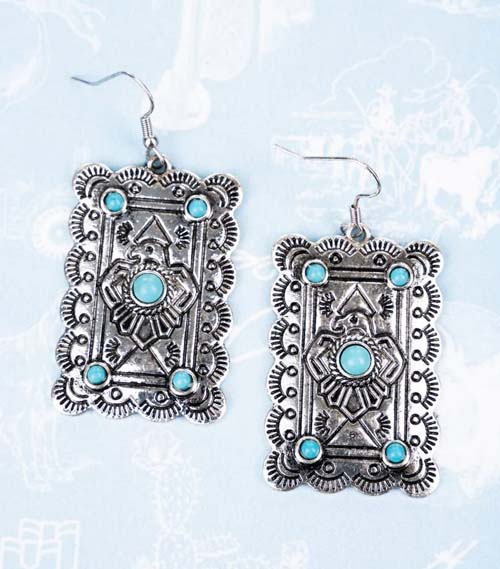 Broken Hill Earrings