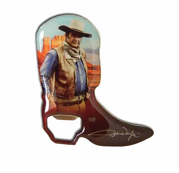 John Wayne Bottle Opener Magnet 