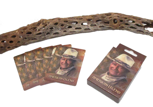 John Wayne Playing Cards - The Legdend