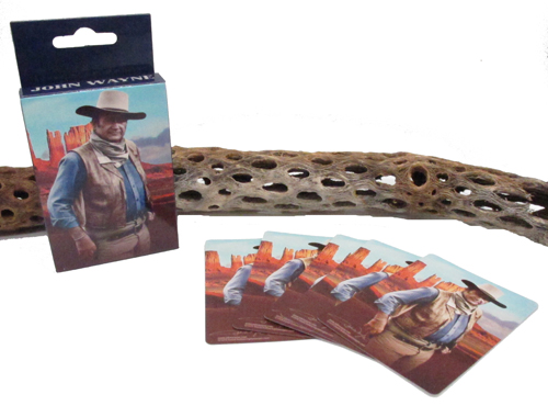 John Wayne Playing Cards - The Duke