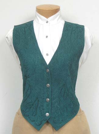 Ladies Embroidered Vest