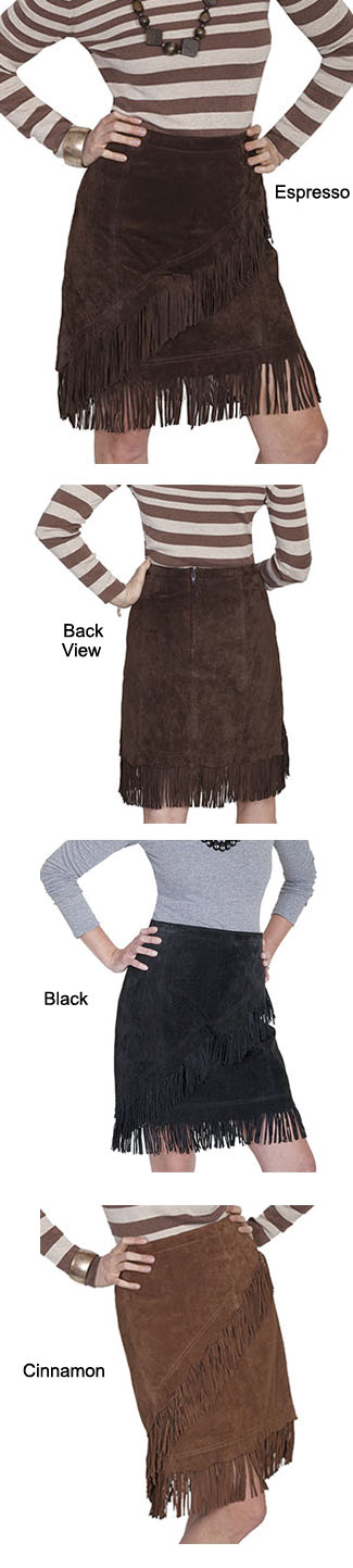 Ladies Fringe Skirt