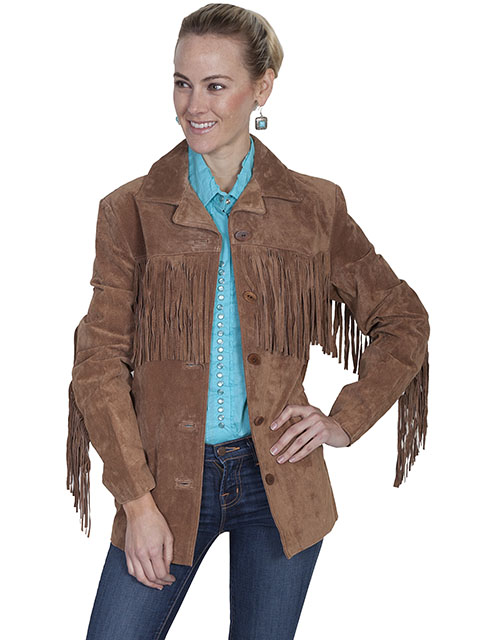 Western Fringe Jacket