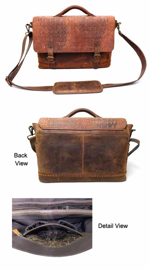 Messenger Tote