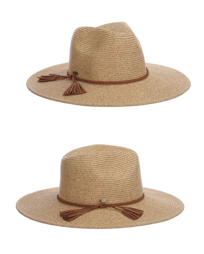 Dry River Straw Hat