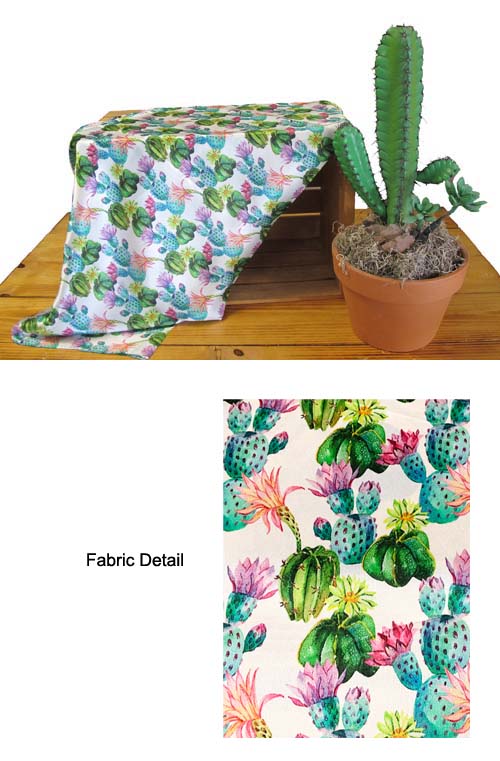 Cactus Silk Scarf