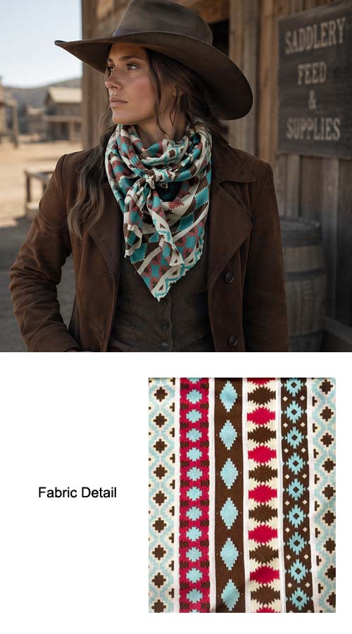Aztec Wild Rag