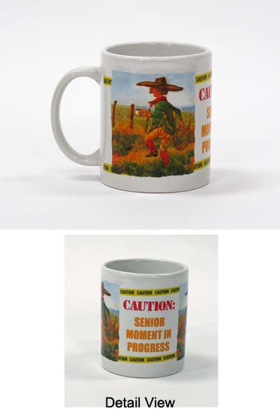 Stoneware Mug - Senior Moment