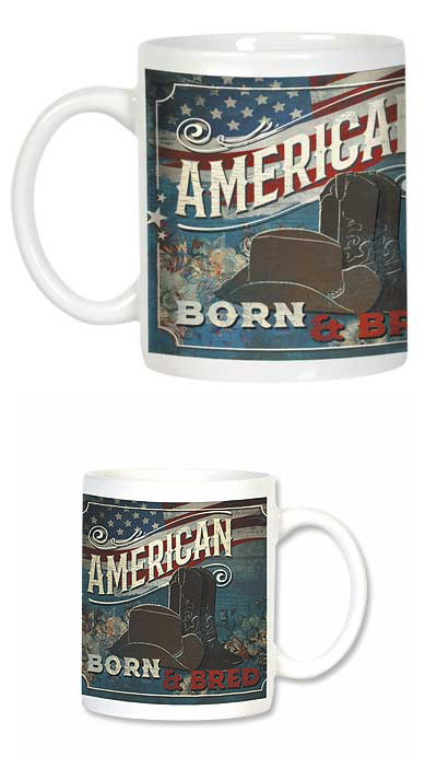 Stoneware Mug - American