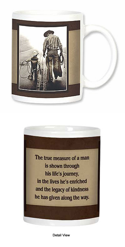 Stoneware Mug - Life's Journey