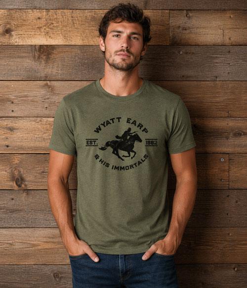 Wyatt Earp's Immortals T-Shirt