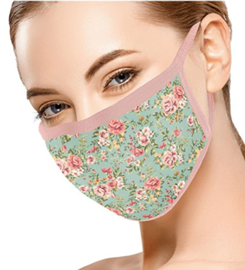 Two-Layer Fashion Face Mask     -     Limited Edition 