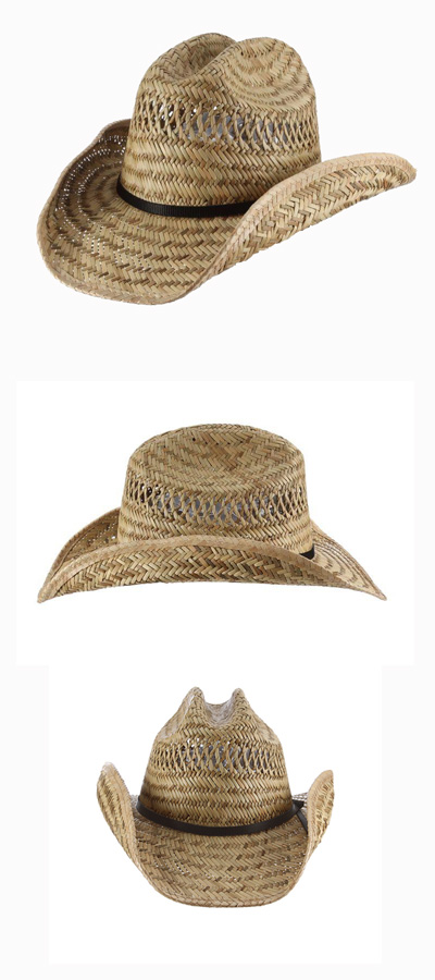 Butte Straw Hat