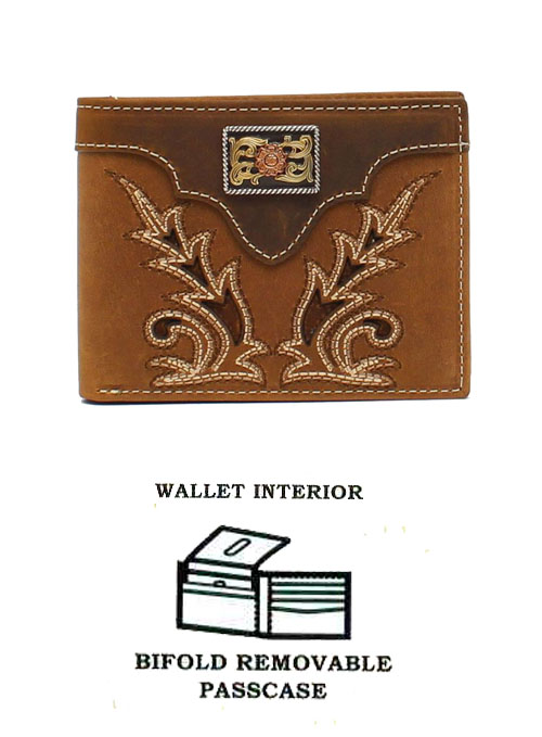 Boot Stitch BIFOLD Wallet
