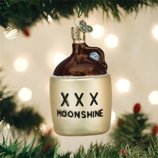 Moonshine Ornament