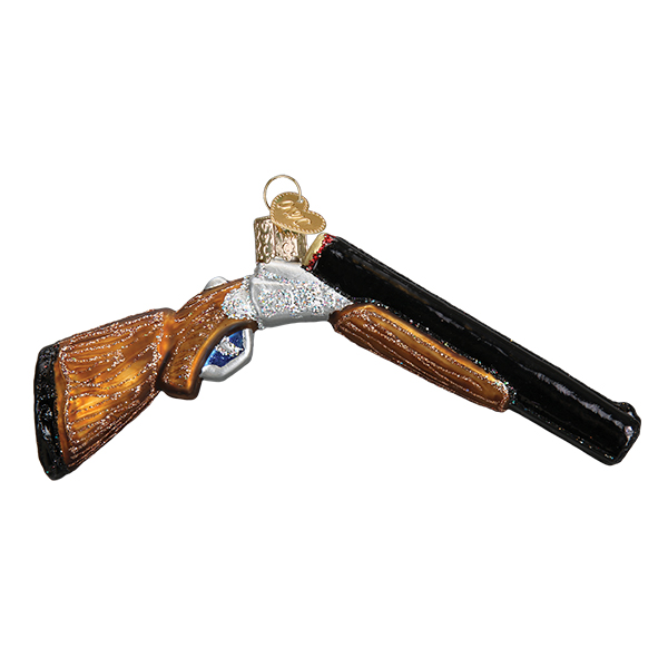 Shotgun Ornament