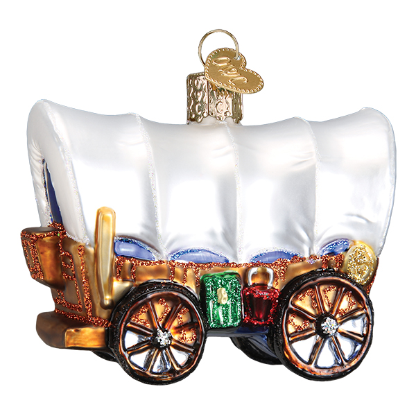 Covered Wagon Ornament