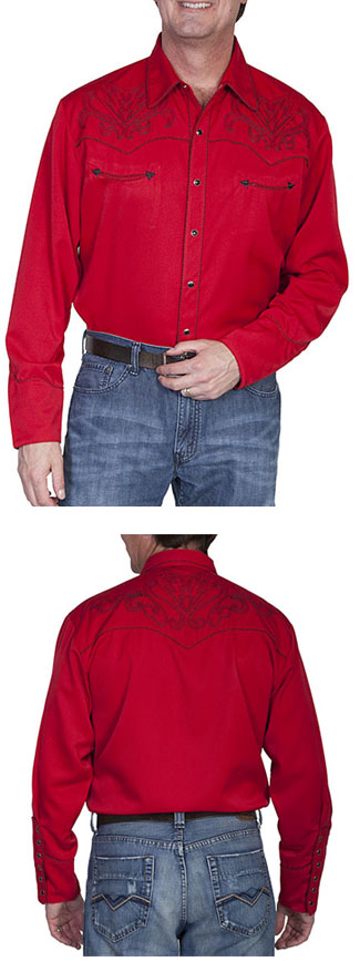 Western Boot Stitch Shirt