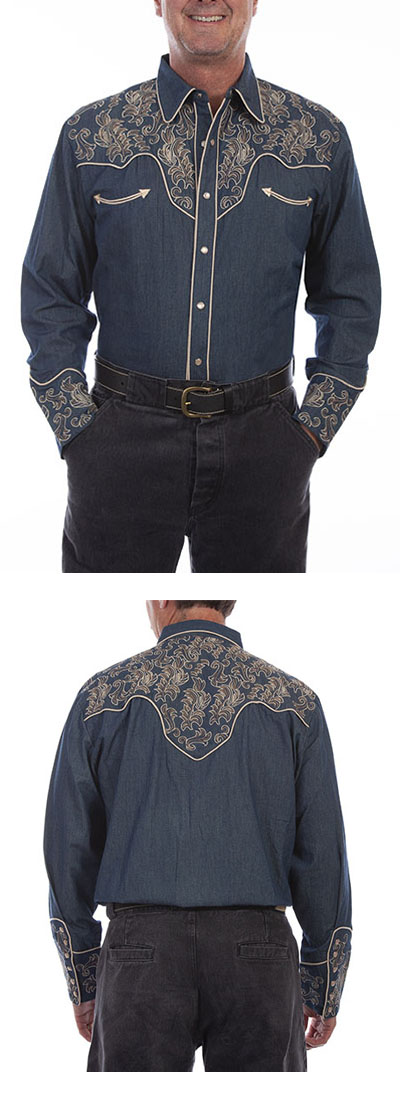 Scully Westerns Bandera Shirt | Wild West Mercantile