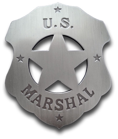 U.S. Marshal Badge