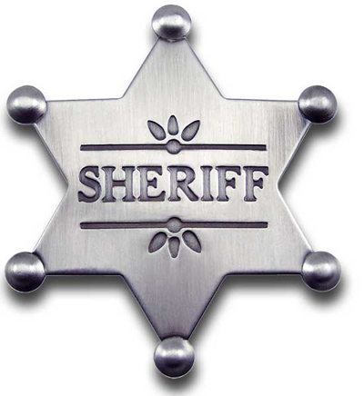 Sheriff Badge