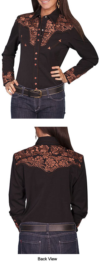 Lady Gunfighter Blouse