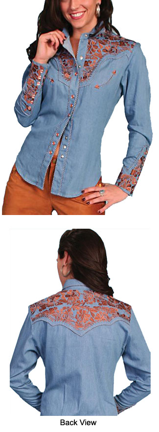 Lady Gunfighter Blouse