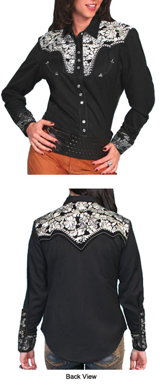 Lady Gunfighter Blouse