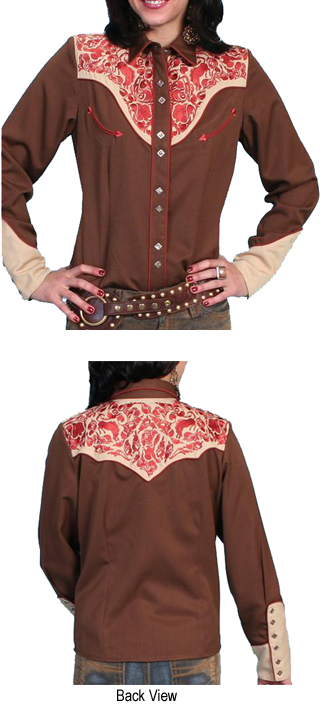 Lady Western Frontier Shirt