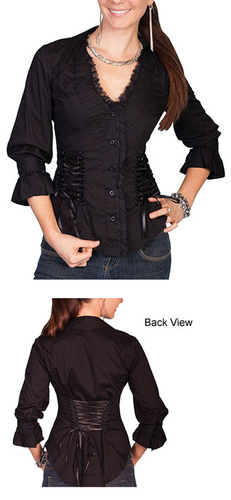 Marion Lace Blouse