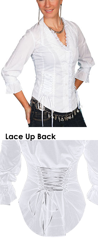 Marion Lace Blouse
